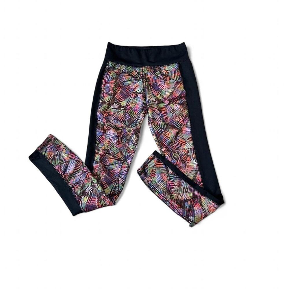 Mossimo Supply Co Active Multicolored Stretch Leggings ,  XS